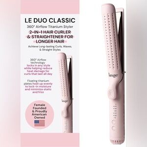 L'ANGE HAIR Le Duo Grande 360° Airflow Styler